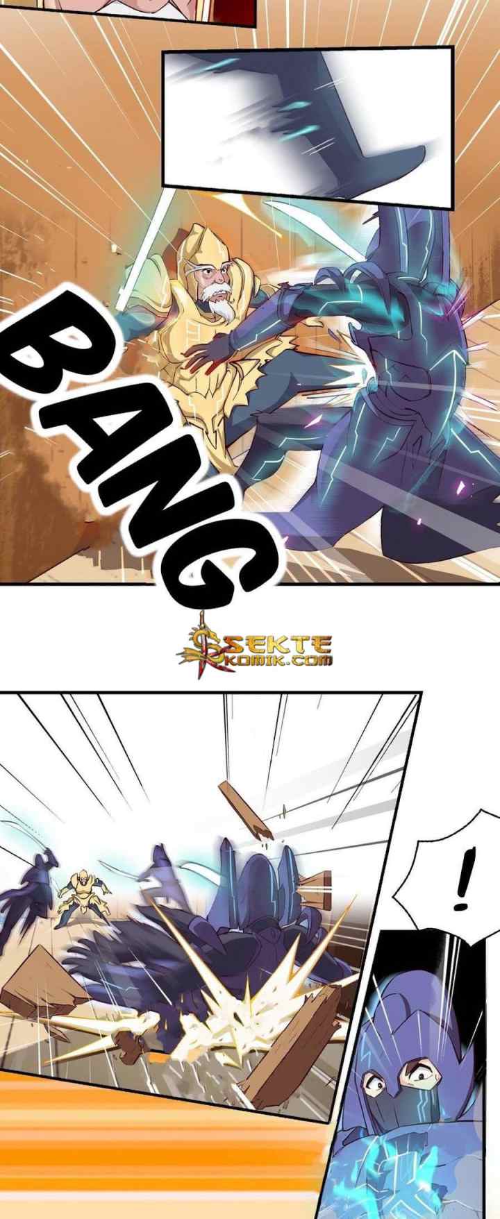 A Legend of The Wind chapter 6 halaman 6