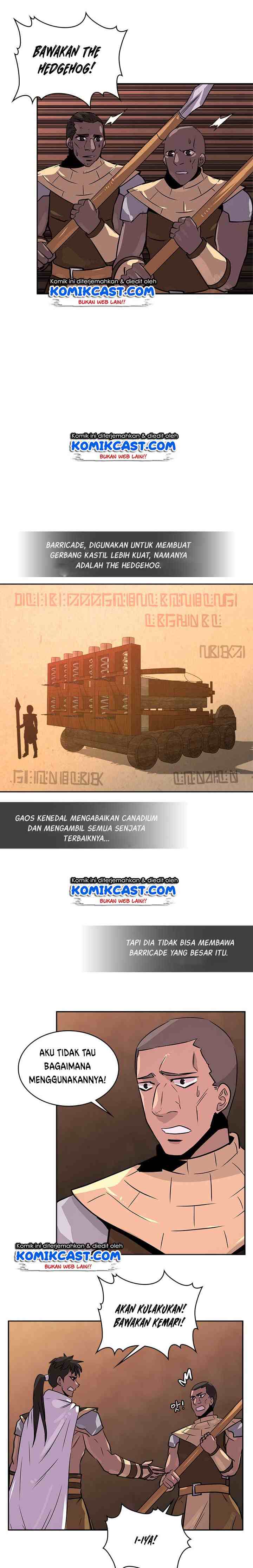 Two-Dimensional Mercenary chapter 52 halaman 11
