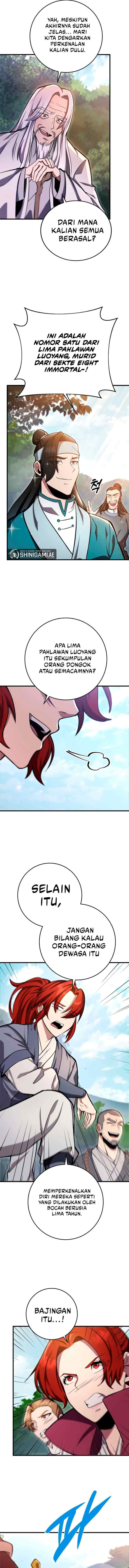 Heavenly Inquisition Sword chapter 76 halaman 5