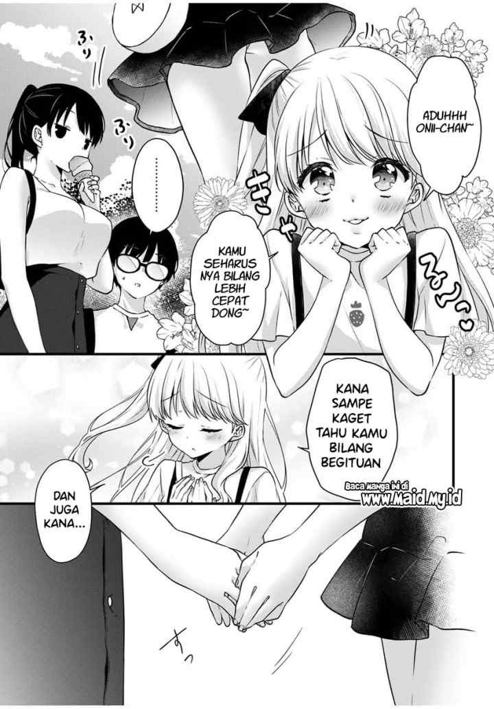 Ice Cream Kanojo chapter 6 halaman 9