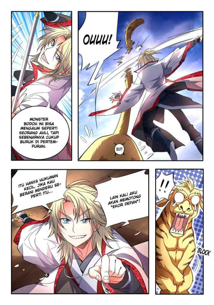 Spirit Blade Mountain chapter 48 halaman 6