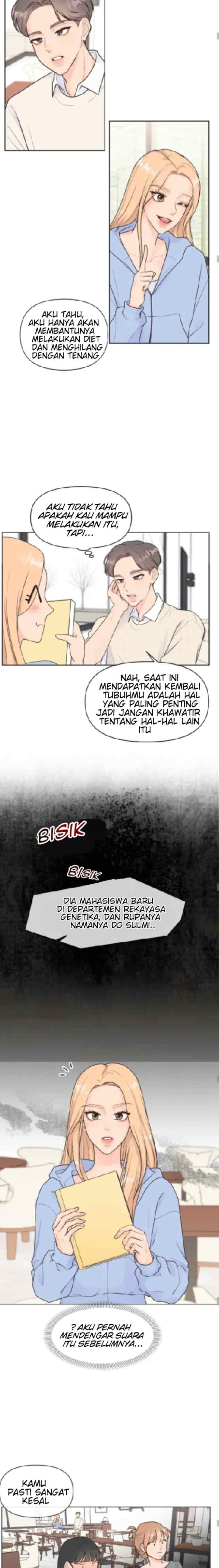 Miss Makeover chapter 9 halaman 9