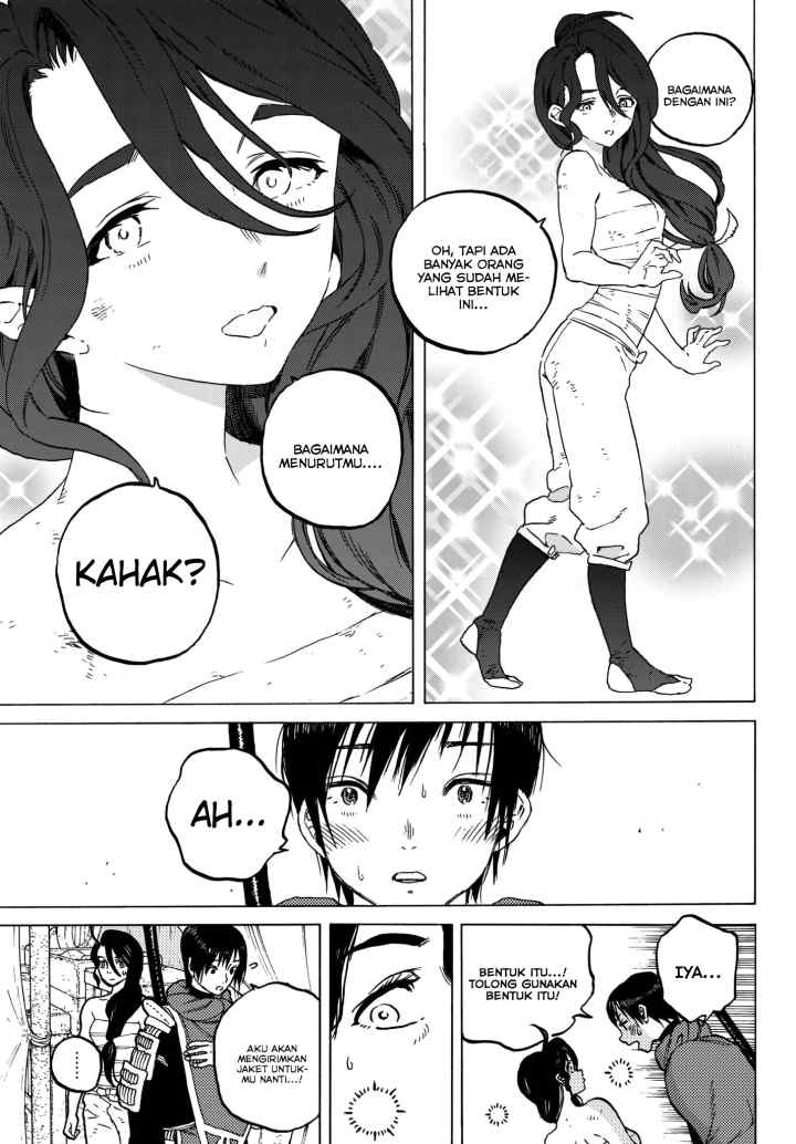 Fumetsu no Anata e chapter 62 halaman 14