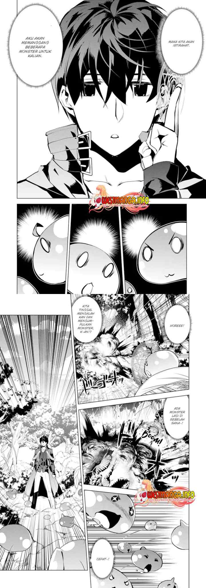 Tensei Kenja no Isekai Raifu ~Daini no Shokugyo wo Ete Sekai Saikyou ni Narimashita chapter 39.2 halaman 10