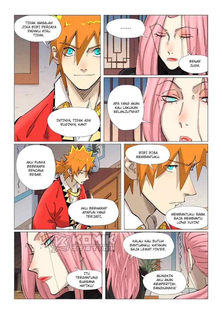 Tales of Demons and Gods chapter 379 halaman 4