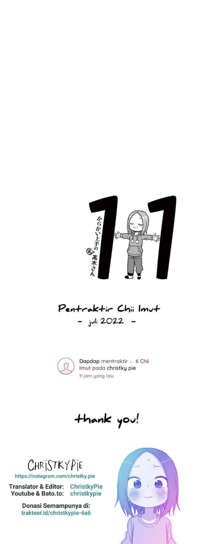 Karakai Jouzu no (Moto) Takagi-san chapter 140 halaman 10