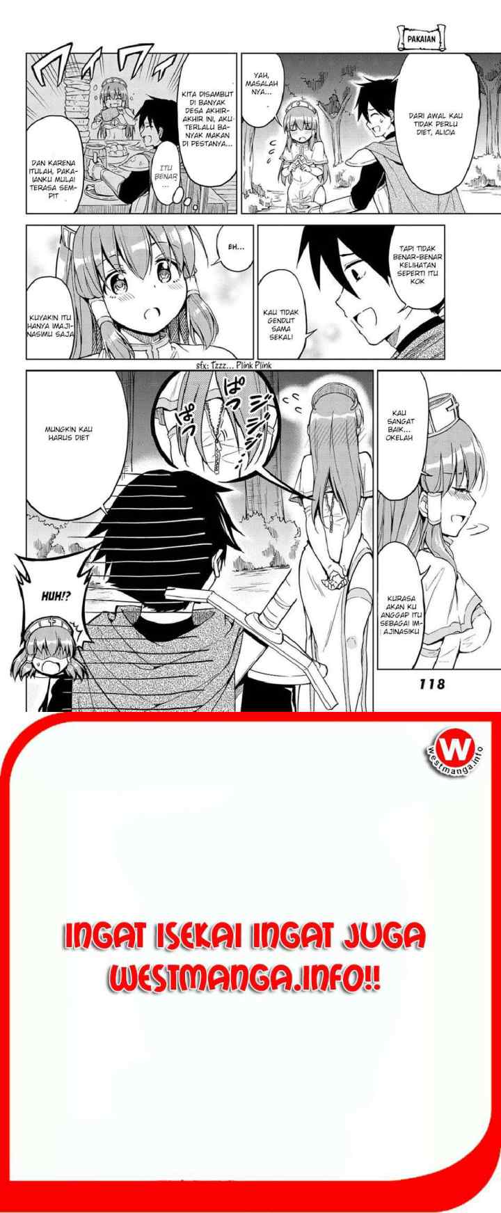 Alicia's Diet Quest chapter 1 halaman 5