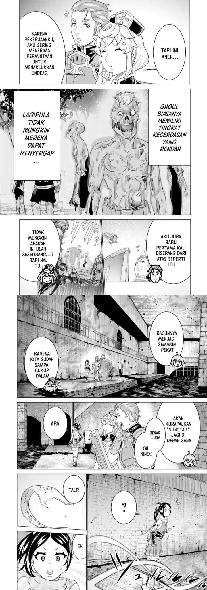 Ie de Munou to Iware Tsuzuketa Ore Desu ga, Sekaiteki ni wa Chou Yuunou Datta you desu chapter 5 halaman 9