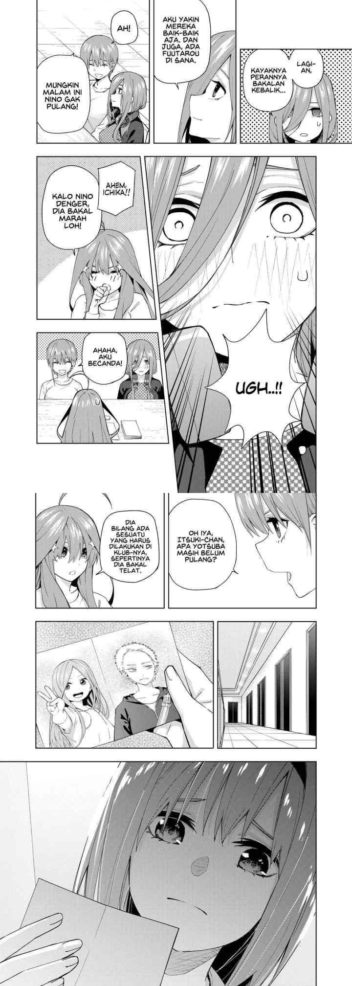 Gotoubun no Hanayome β chapter 3 halaman 10