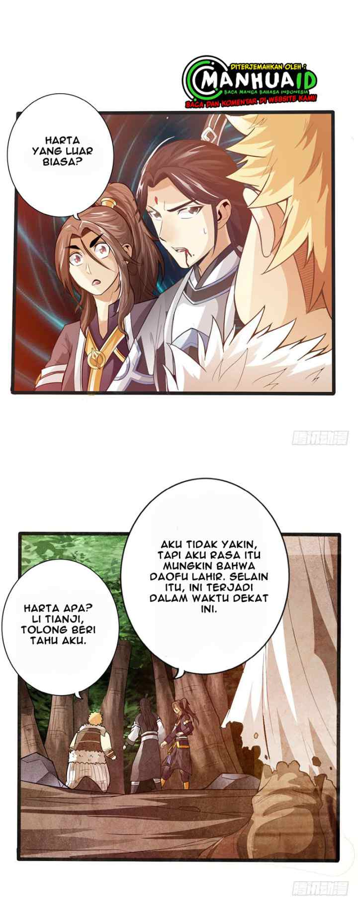 The Legend of Mad Magic chapter 35 halaman 16
