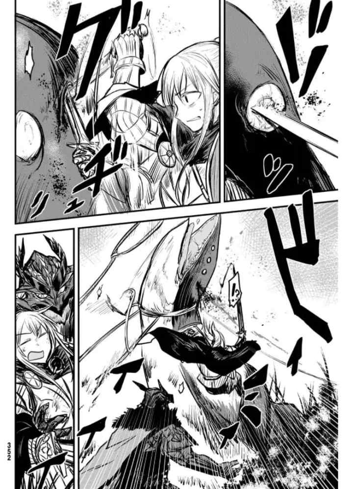 Hime Kishi wa Barbaroi no Yome chapter 9.1 halaman 6