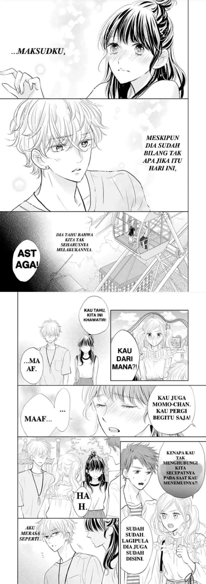 Amagase-kun wa Amayaka Shite Kurenai chapter 11 halaman 4
