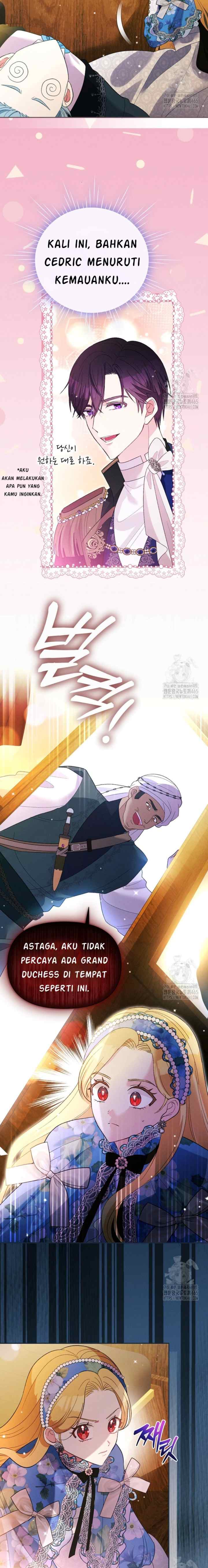 The Goal is to be Self-made Lady chapter 95 halaman 14