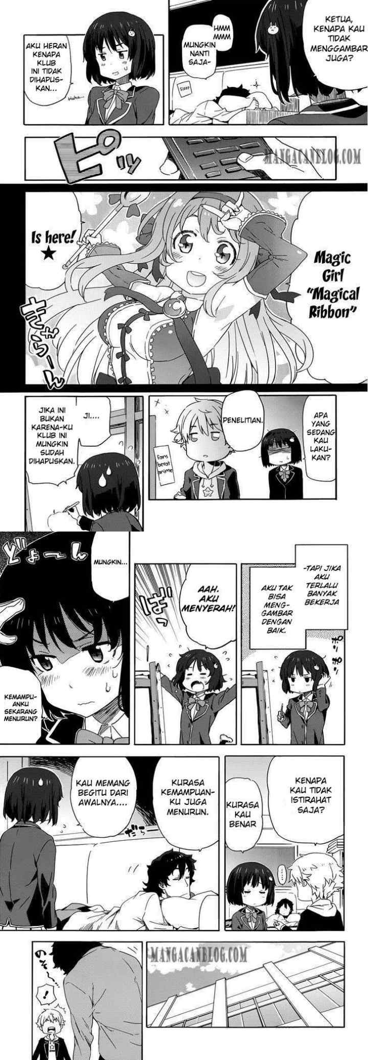 Kono Bijutsubu ni wa Mondai ga Aru! chapter 1 halaman 6