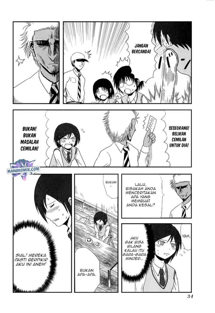 Danshi Koukousei no Nichijou chapter 19 halaman 10