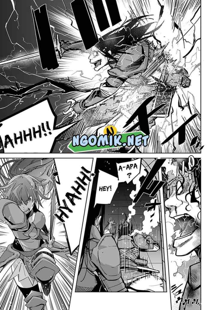 Karate Baka Isekai chapter 16.2 halaman 11