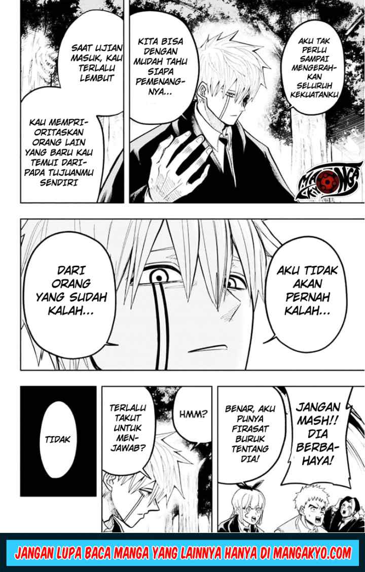 Mashle: Magic and Muscles chapter 8 halaman 10
