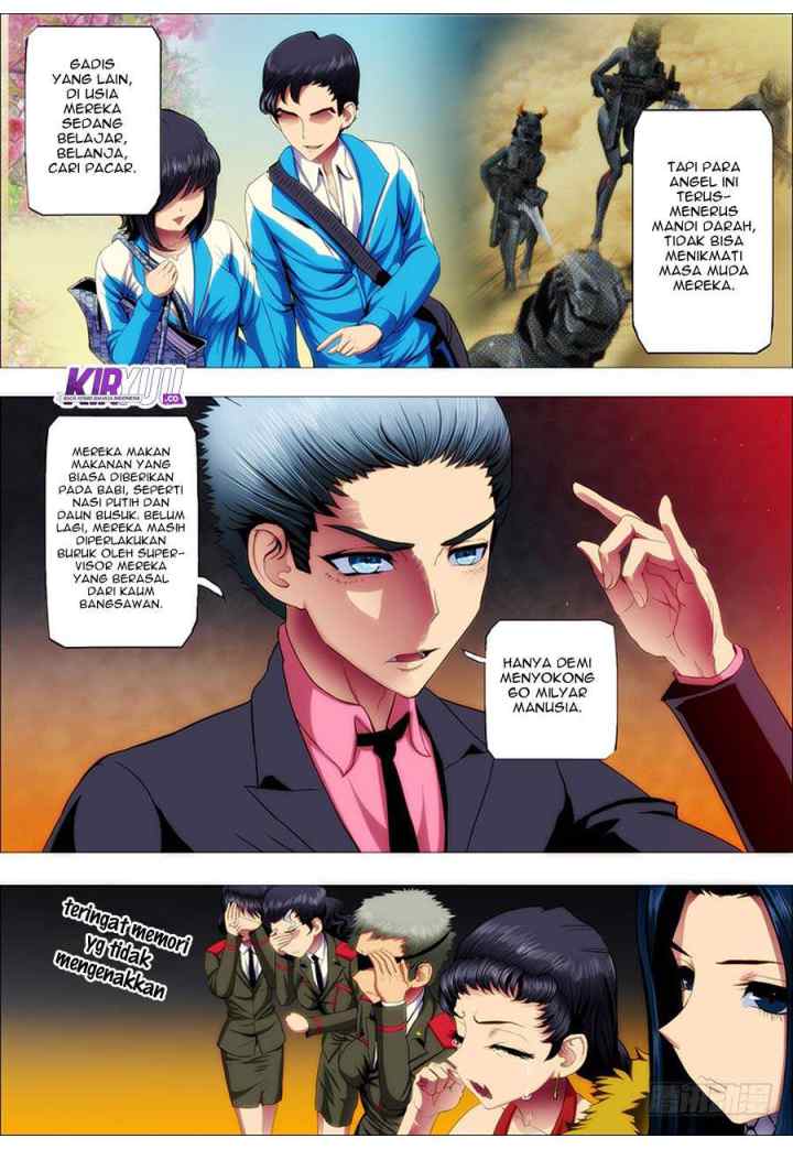 Iron Ladies chapter 72 halaman 9