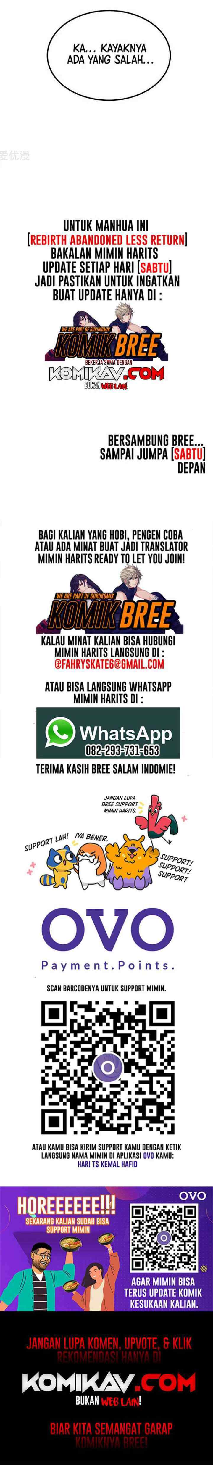 Rebirth Abandoned Less Return chapter 192 halaman 5