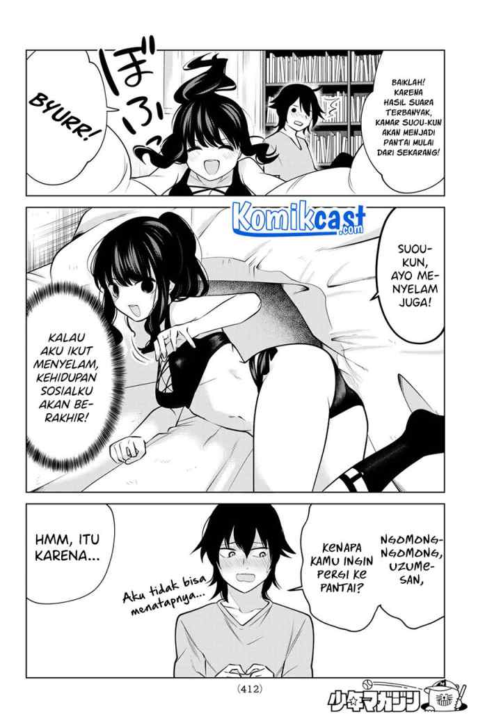 A Saint Joined My Party! chapter 37 halaman 9