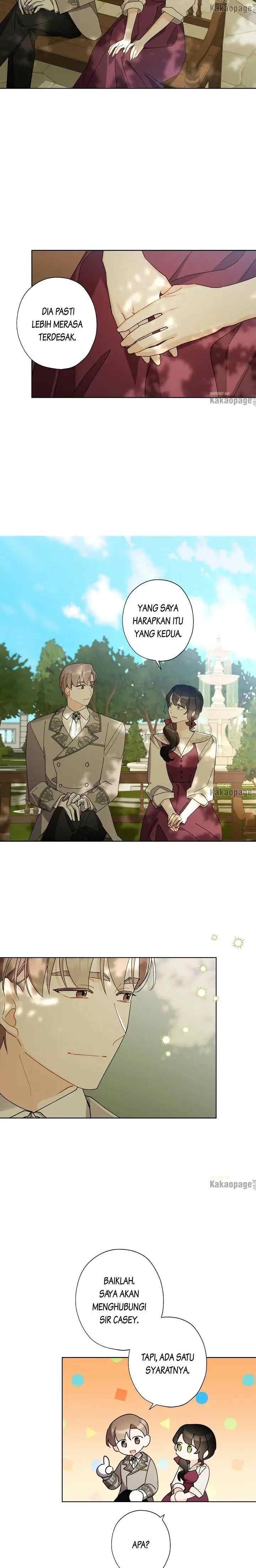 A Weak Tale of Cinderella's Stepmom chapter 66 halaman 17