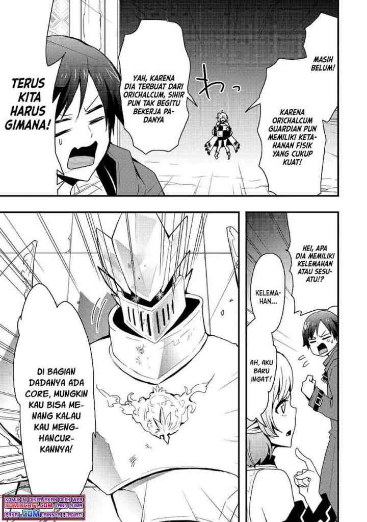 I will Live Freely in Another World with Equipment Manufacturing Cheat chapter 15.2 halaman 9