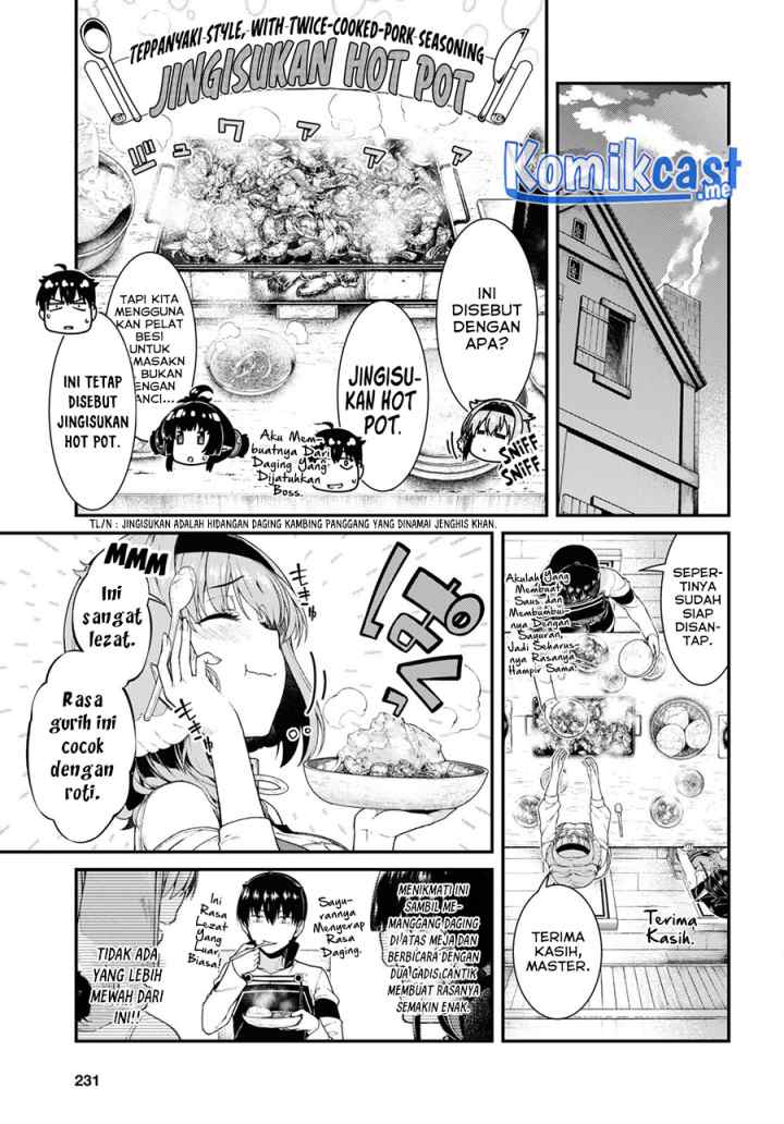 Isekai Meikyuu de Harem wo chapter 59 halaman 7