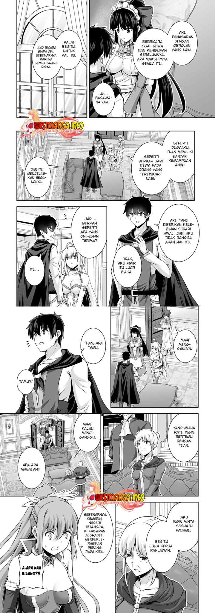 Kami No Techigai De Shindara Zumi De Isekai Ni Hourikomare Mashita chapter 17 halaman 15