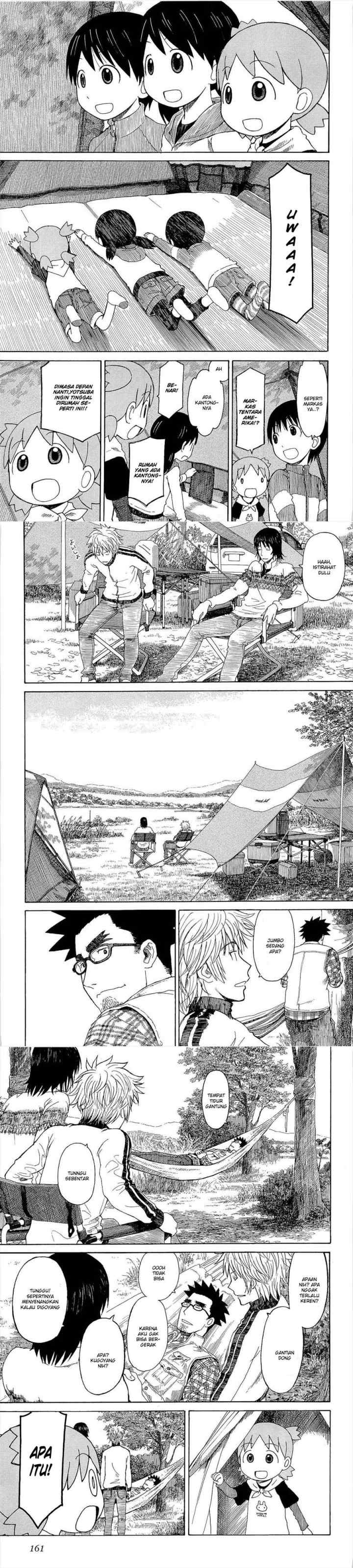 Yotsuba to! chapter 81 halaman 10