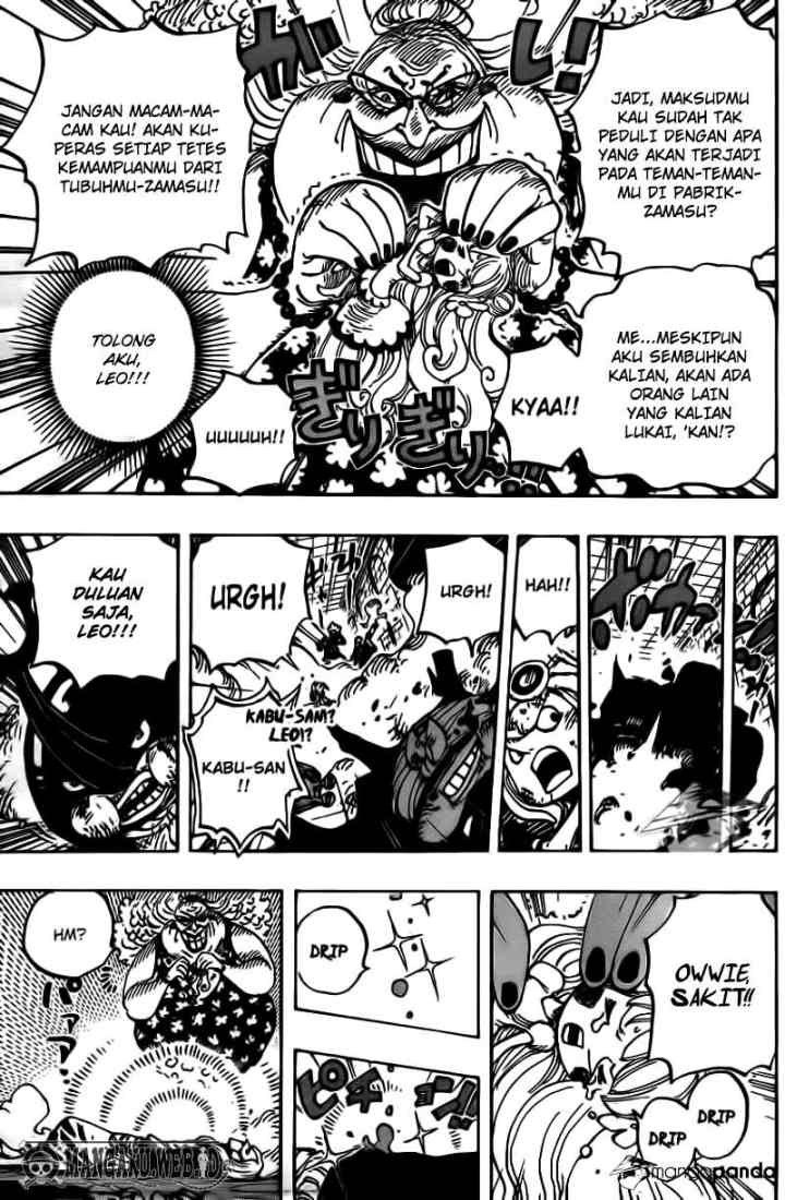 One Piece chapter 774 halaman 9