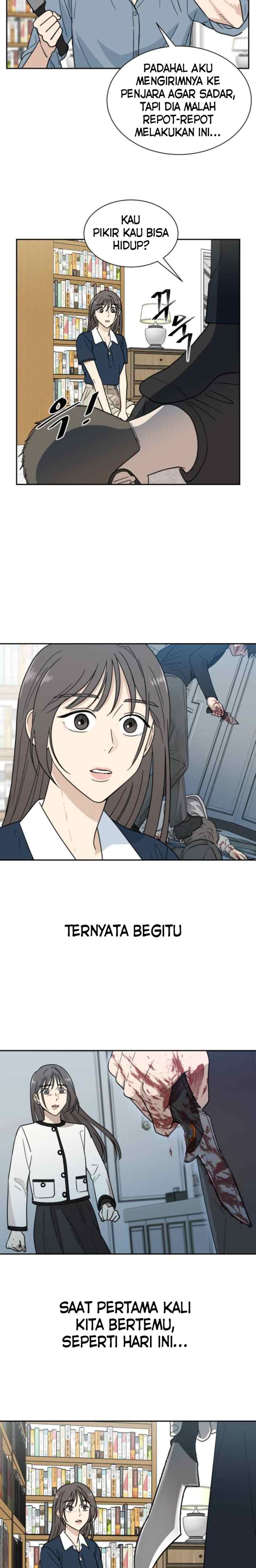 It Wasn't Love at First Sight chapter 7 halaman 8