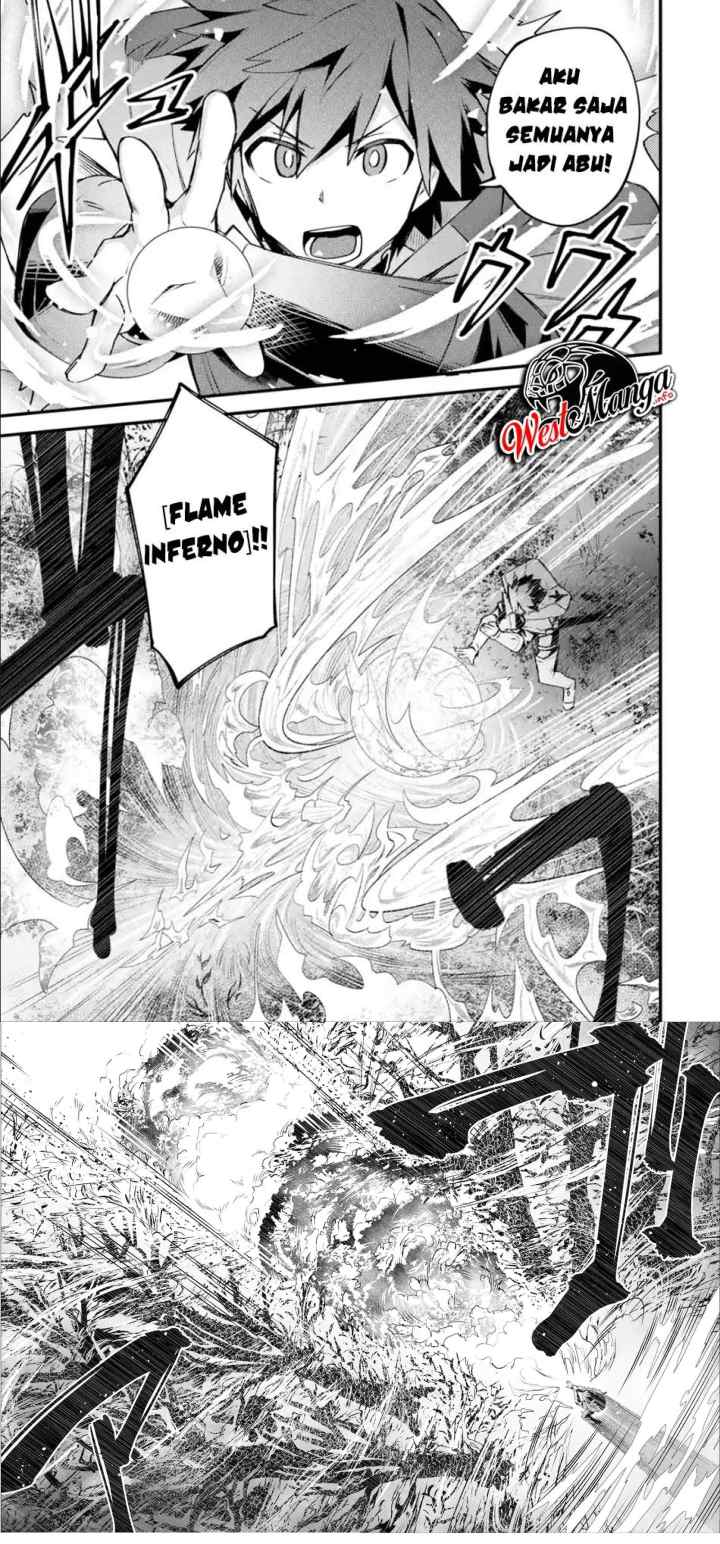 Nido Tensei Shita Shounen wa S Rank Boukensha Toshite Heion ni Sugosu-zense ga kenja de eiyuu datta boku wa raisede wa jimini ikiru chapter 16 halaman 4