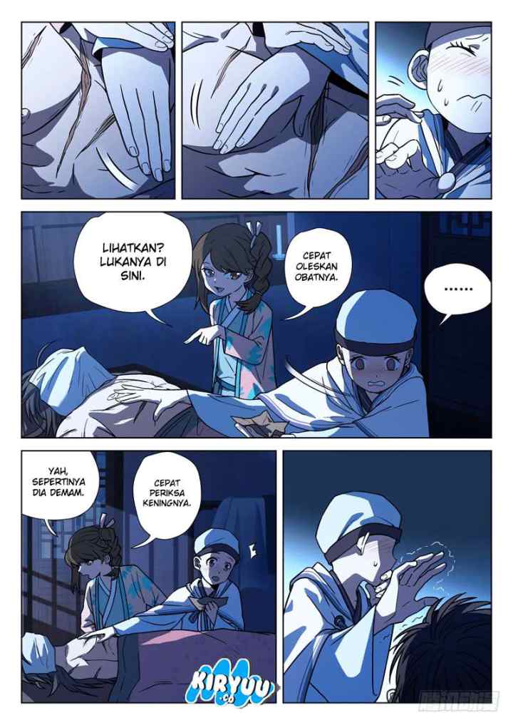 The Smiling Proud Wanderer II chapter 18 halaman 8
