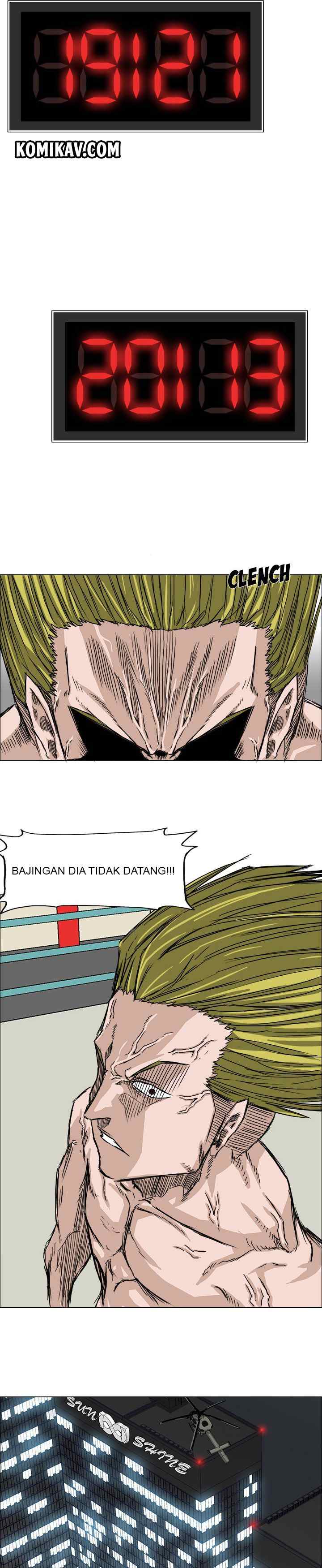 Boss in School chapter 14 halaman 17
