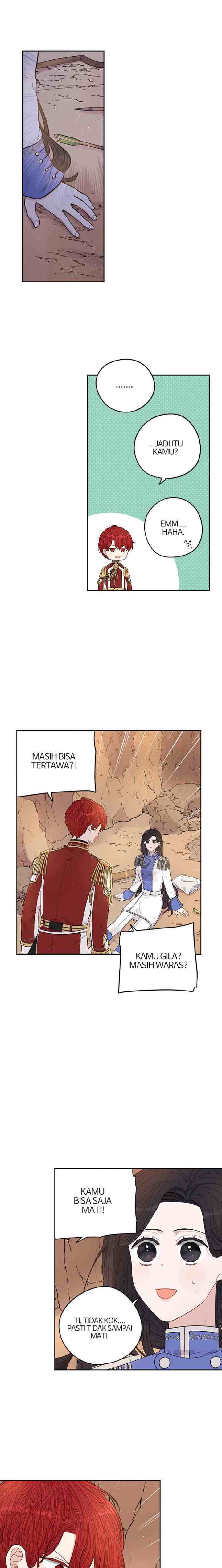 A Royal Princess With Black Hair chapter 15 halaman 10