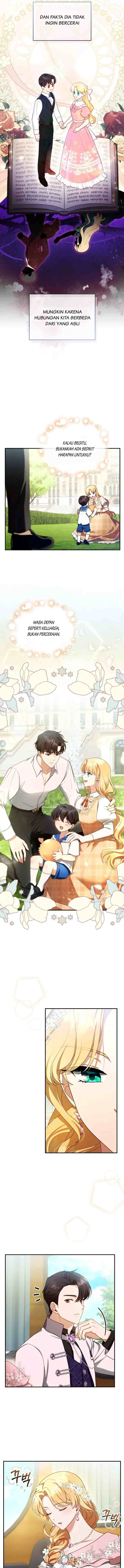 I Am Trying To Divorce My Villain Husband, But We Have A Child chapter 28 halaman 7