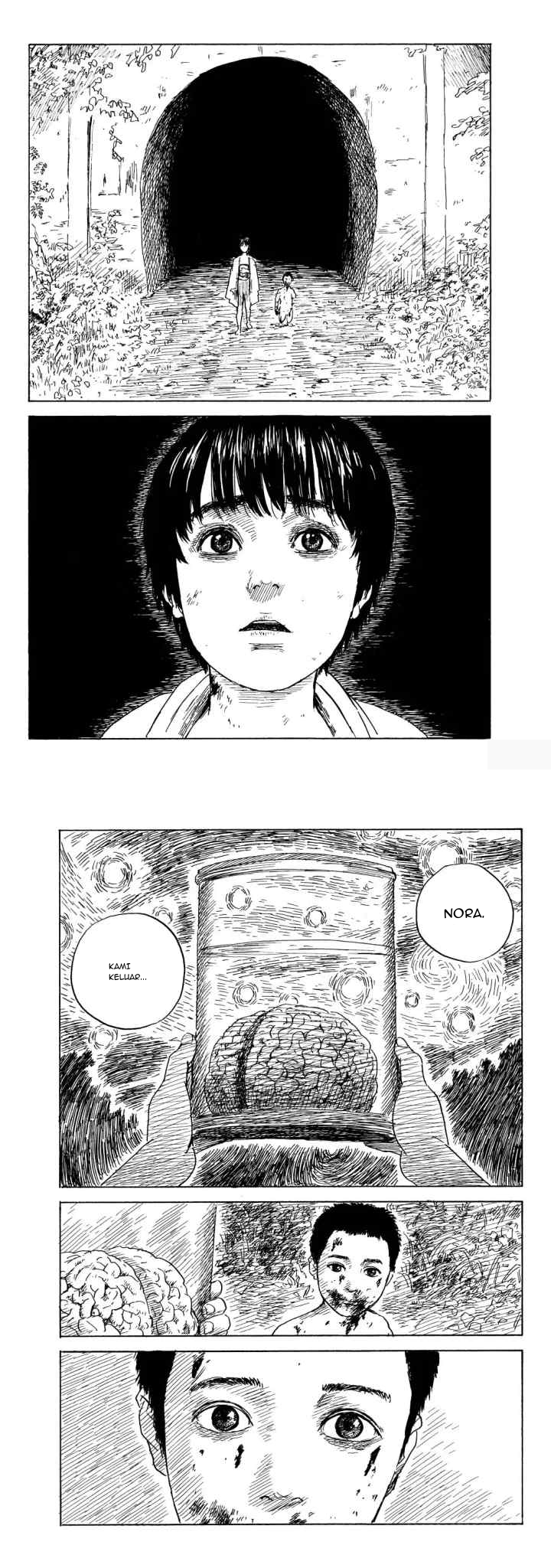Happiness (OSHIMI Shuzo) chapter 42 halaman 8