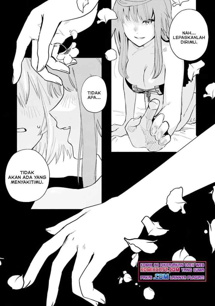 Maken Tsukai no Moto Shounen Hei wa, Moto Teki Kanbu no Onee-san to Issho ni Ikitai chapter 4.1 halaman 8