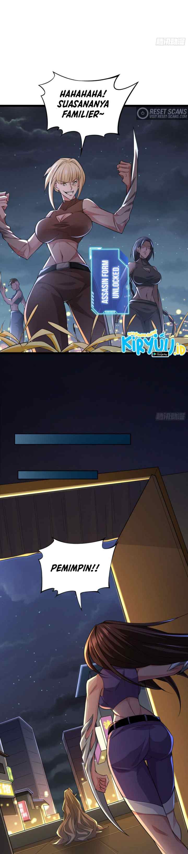 Universal Raider chapter 10 halaman 11