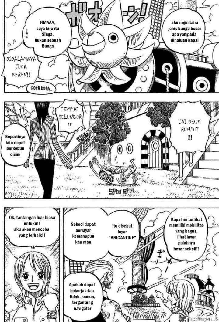 One Piece chapter 436 halaman 7