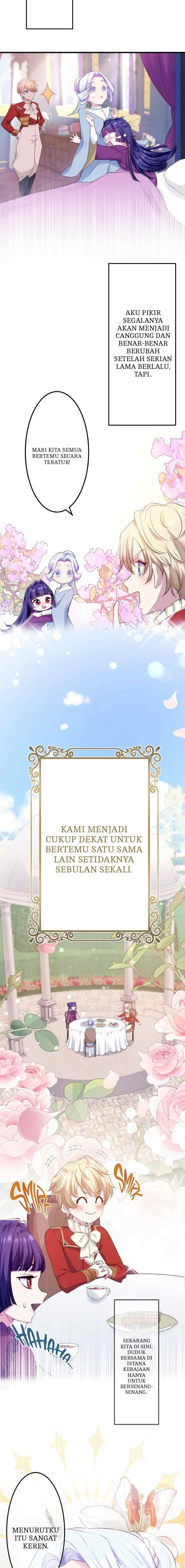 Akuyaku Reijou wa Shinigami Papa ni Fukushuu ga Shitai no ni! ~Jinsei Nishuume chapter 10 halaman 5