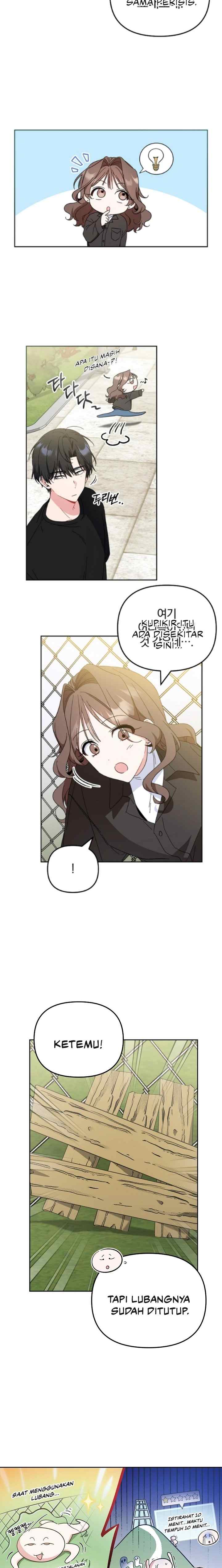 My First Love From the Future chapter 6 halaman 10