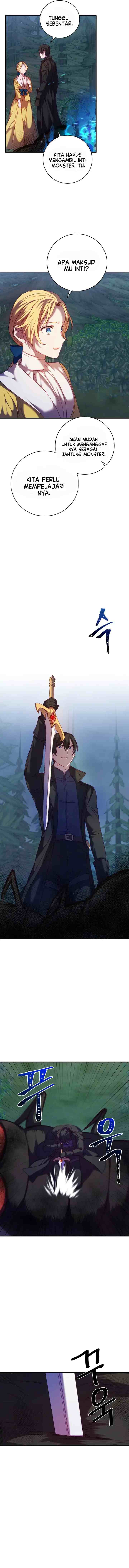 The Villain in the Horror Game Dreams of the Heroine Every Night chapter 6 halaman 12