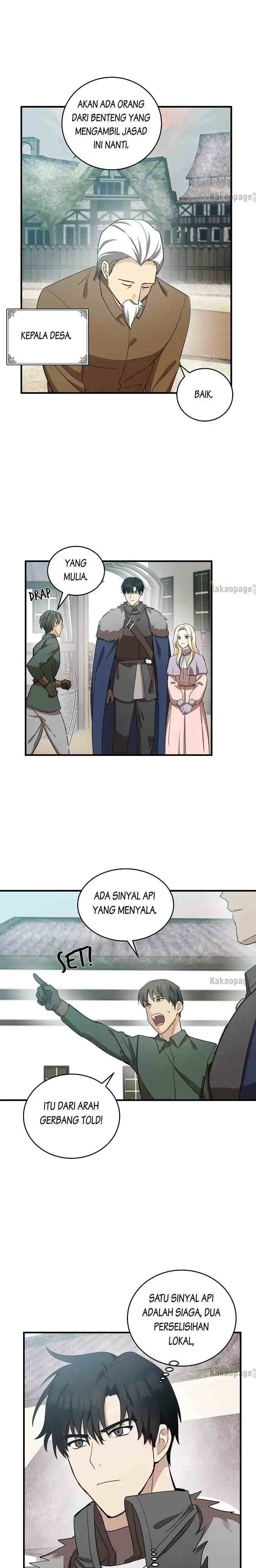 The Villainess Lives Twice chapter 76 halaman 9