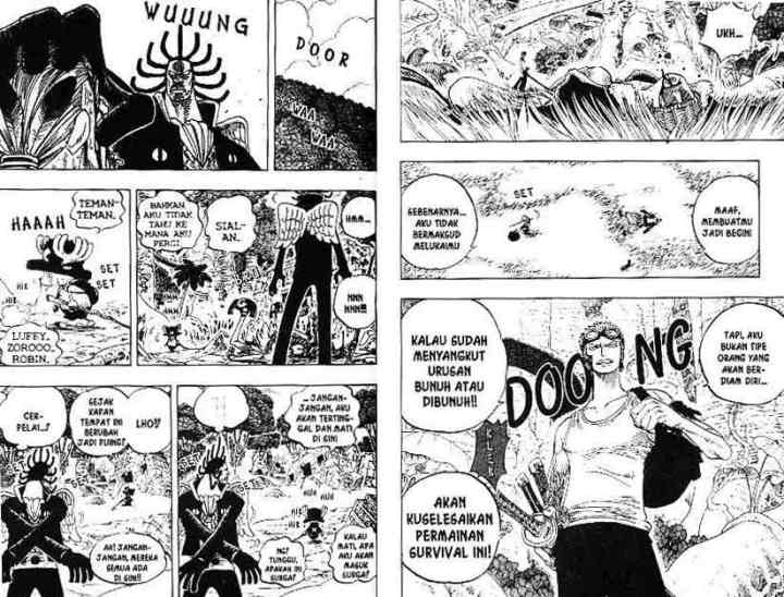 One Piece chapter 259 halaman 9