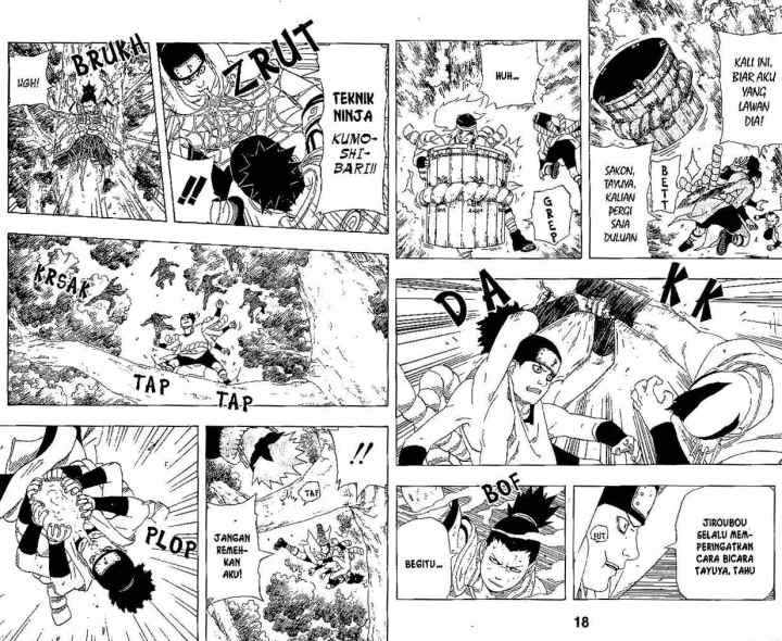 Naruto chapter 191 halaman 10