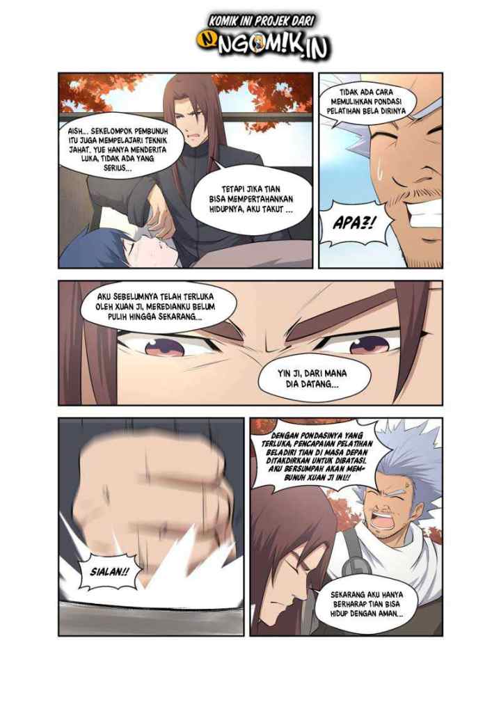 Heaven Defying Sword chapter 5 halaman 9