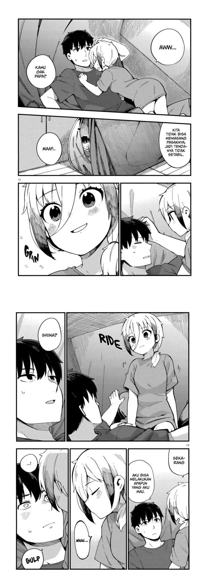 Cuprum's Bride chapter 9 halaman 7