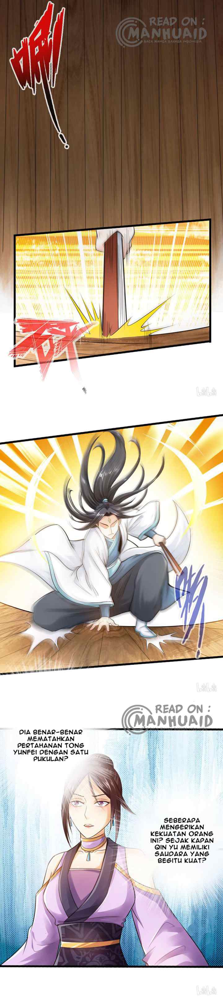 The Legend of Mad Magic chapter 47 halaman 6