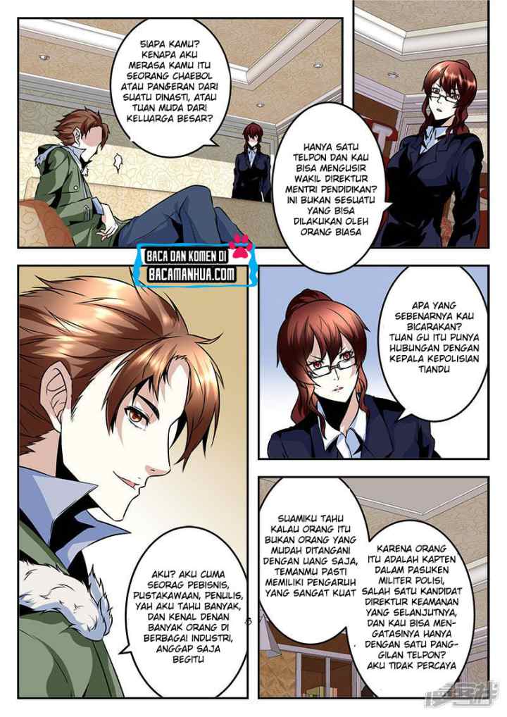 Metropolitan System chapter 64 halaman 6